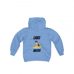 Lake Mode Youth Heavy Blend Hooded Sweatshirt