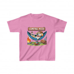 Camping Mode Kids Heavy Cotton™ Tee